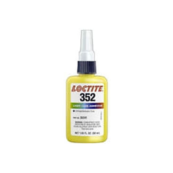 Loctite 442-35241 50 ml. 352 Uv Light Cure Adhesive