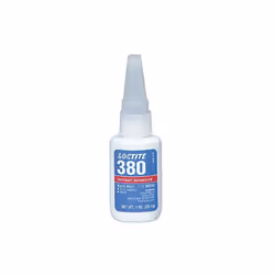 Loctite 442-38050 1-Oz Black Max 380Toughenedins. Adhesive