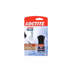 Loctite Super Glue Brush On Liquid, 0.18 oz Brush Bottle