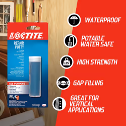 Loctite Epoxy Multi Purpose Repair Putty   2 oz Stick  1 Pack