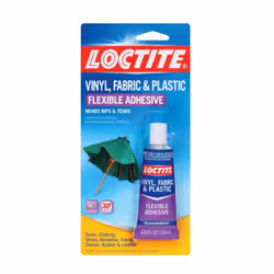 Loctite Vinyl Plastic and Fabric Adhesive Pack of 2 Clear