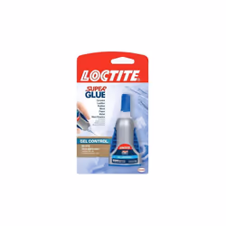 Loctite Super Glue Gel Control, 0.14 fl oz Bottle