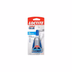 Loctite Super Glue Gel Control, 0.14 fl oz Bottle