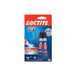 Loctite Super Glue Liquid Tube, 2 pack, 0.07 oz