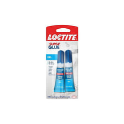 Loctite Super Glue Gel Tube, 2 pack, 0.11 oz
