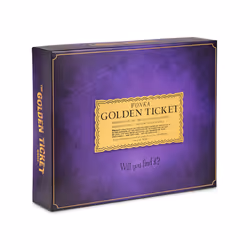 Buffalo Games - Willy Wonka's The Golden Ticket Game  10 years