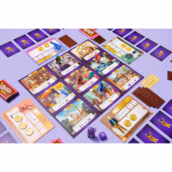 Buffalo Games - Willy Wonka's The Golden Ticket Game  10 years