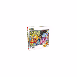Buffalo Games - Pok?mon - Eevee's Stained Glass - 500 Piece Jigsaw Puzzle