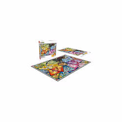 Buffalo Games - Pok?mon - Eevee's Stained Glass - 500 Piece Jigsaw Puzzle