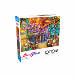 - Aimee Stewart - Tiki Beach Sunset - 1000 Piece Jigsaw Puzzle