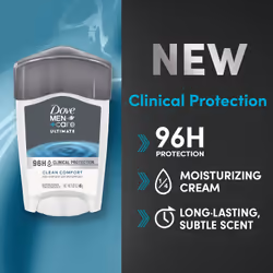 The Helper Bees Men+Care Ultimate Stick deodorant 48 g 1 pc(s)