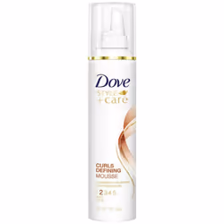 Dove Style+Care Curls Defining Mousse, Soft Hold 7 oz (Pack of 3)