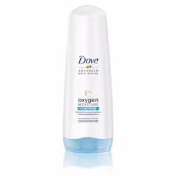Dove Oxygen Moisture Conditioner, 350ml, Women, Non-professional hair conditioner, Dry hair, Fine hair, Moisturizing, Nourish ...