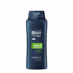 Suave 2-in-1 Alpine Fresh Shampoo & Conditioner, 820ml, 820 ml, 2-in-1 Shampoo & Conditioner, Non-professional, Men, Moisturi ...