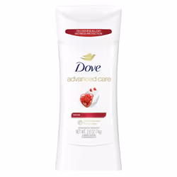 Dove Advanced Care Antiperspirant Deodorant Stick Revive to help skin barrier repair after shaving by boosting skin's ceramid ...