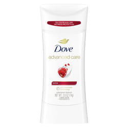 Dove Advanced Care Antiperspirant Deodorant Stick Revive to help skin barrier repair after shaving by boosting skin's ceramide levels 72 hour odor con