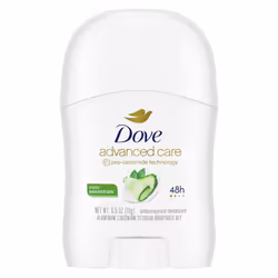 Dove Advanced Care Antiperspirant Deodorant Stick Cool Essentials for helping your skin barrier repair after shaving 72 hour ...