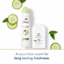 Dove Advanced Care Antiperspirant Deodorant Stick Cool Essentials for helping your skin barrier repair after shaving 72 hour odor control and all-day