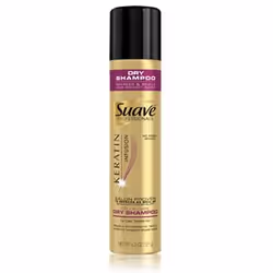 Suave Keratin Infusion Color Care, 127 ml, Dyed hair, Keratin, absorbs oils, STEP 1: Shake can before and during use. Spray o ...