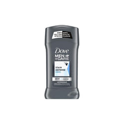 Dove Men+Care Stain Defense Cool Antiperspirant Deodorant Stick, 2.7 oz