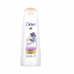 Dove, Shampoo, For Fine Flat Hair, Lavender & Volume, 12 fl oz (355 ml)