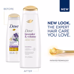 Dove Nourishing Rituals Haircare - Thickening Ritual - Shampoo & Conditioner Set - Net Wt. 12 FL OZ (355 mL) Per Bottle - One Set