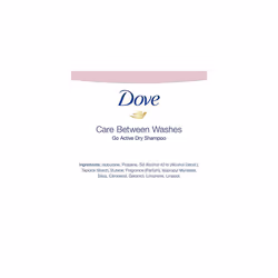 Dove Care Between Washes Dry Shampoo Go Active Refresh & Cleanse 5 oz