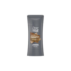 Dove Men+Care Antiperspirant Deodorant Sandalwood + Orange, 2.6 OZ