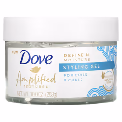 Dove, Amplified Textures, Define N' Moisture Styling Gel, 10 oz (283 g)