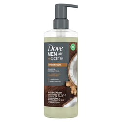 DOVE MEN 2N1 PRO HYDRATION 4 PIECE 17.5 OZ./517 ML