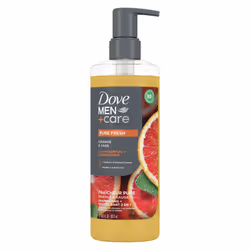 Dove Men+Care 2-in-1 Shampoo + Conditioner Pure Fresh Orange & Sage for Strong Healthy-Looking Hair with Vitamin C & Minera ...