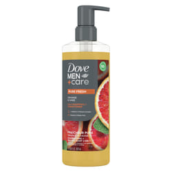 Dove Men+Care 2-in-1 Shampoo + Conditioner Pure Fresh Orange & Sage for Strong  Healthy-Looking Hair  with Vitamin C & Mineral Complex  17.5 oz