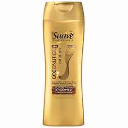 Suave Coconut Oil Infusion Damage Repair Shampoo, 358ml, 358 ml, Shampoo, Professional, Unisex, Moisturizing, Repair, Cocoa b ...