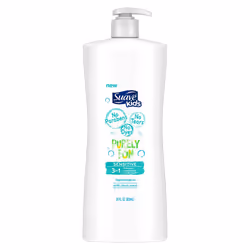 Suave Kids 3 in 1 Shampoo Conditioner Body Wash  Purely Fun Sensitive  28 oz
