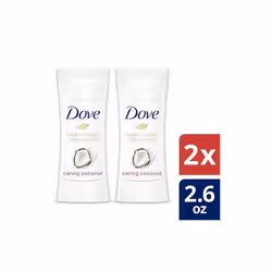 Dove Advanced Care Antiperspirant Caring Coconut, 48 Hour Protection And Soft And Comfortable Underarms, Deodorant Stick for ...