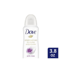 Dove Advanced Care Dry Spray Antiperspirant Deodorant Pink Rosa, 3.8 Oz.