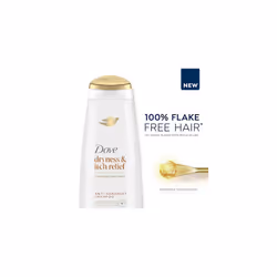 Dove DermaCare Scalp Anti Dandruff Shampoo Dryness and Itch Relief for