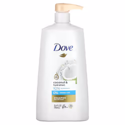 Dove, Coconut & Hydration Shampoo, 25.4 fl oz (750 ml)