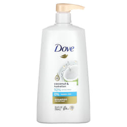 Dove, Coconut & Hydration Shampoo, 25.4 fl oz (750 ml)