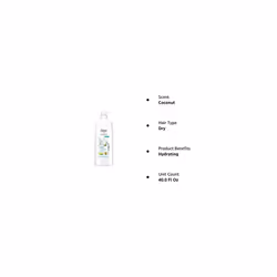 Dove Hydrating Coconut Conditioner (40 Fl Oz)