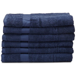 COMMERCIAL PREMIUM 6 PIECE BATH TOWEL SET BY MARTEX - 6 Bath Towels  Home  Business  Shower  Tub  Gym  Pool - Machine Washable  Absorbent  Professiona