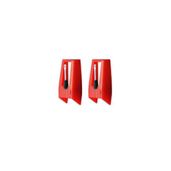 Boytone Pack of 2  Sapphire Tipped Ceramic Replacement Needle for Turn