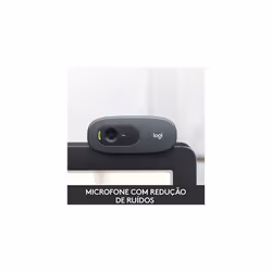 Logitech 960-000694 HD Webcam C270/720p Widescreen Video Calling and Recording