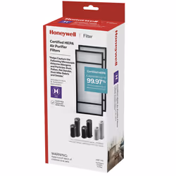 Honeywell HRF-H2 True HEPA Air Purifier Replacement Filter H  2-Pack -