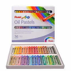 PENPHN36 - Oil Pastel Set with Carrying Case