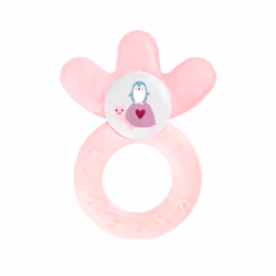 MAM Baby Toys Teething Toys Cooler Teether Girl 4+ Months 1-Count (7961-012-0-1)
