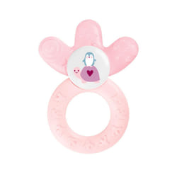 MAM Baby Toys  Teething Toys  Cooler Teether  Girl  4+ Months  1-Count (7961-012-0-1)