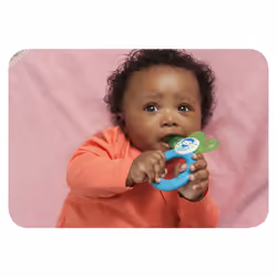 MAM Baby Toys  Teething Toys  Cooler Teether  Girl  4+ Months  1-Count (7961-012-0-1)