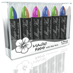 Pack of 6 Magic Kiss Color Changing Matte Lipstick set  Long Lasting Nutritious Lips Moisturizer Magic Temperature Color Change Lip Balm with Aloe Ver