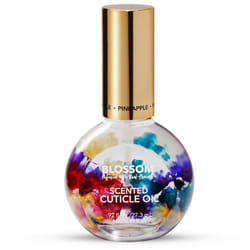 Blossom Hydrating  Moisturizing  Strengthening  Scented Cuticle Oil  Infused with Real Flowers  Made in USA  0.92 fl. oz  Pineapple